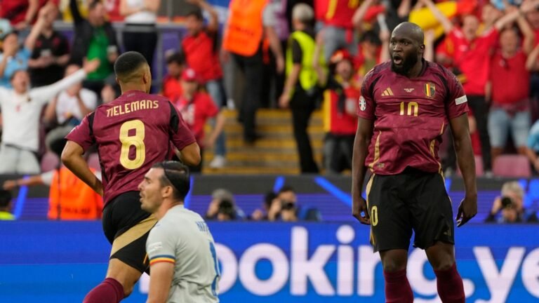 Euro 2024: Belgium Triumphs Over Romania with a 2-0 Victory