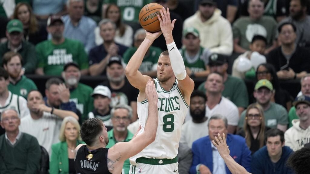 NBA Finals 2023-24: Porzingis Shines as Celtics Take Lead with Victory Over Mavericks