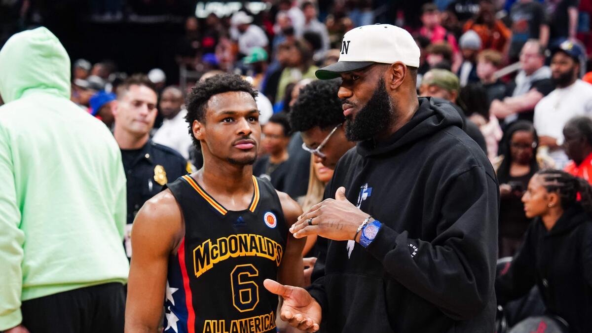 NBA Draft 2024: Bronny James, Son of LeBron James, Drafted by Los Angeles Lakers- Eyeing on the Glory