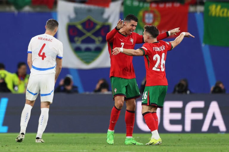 Euro 2024: Portugal’s Thrilling 2-1 Comeback Victory Over Czech Republic