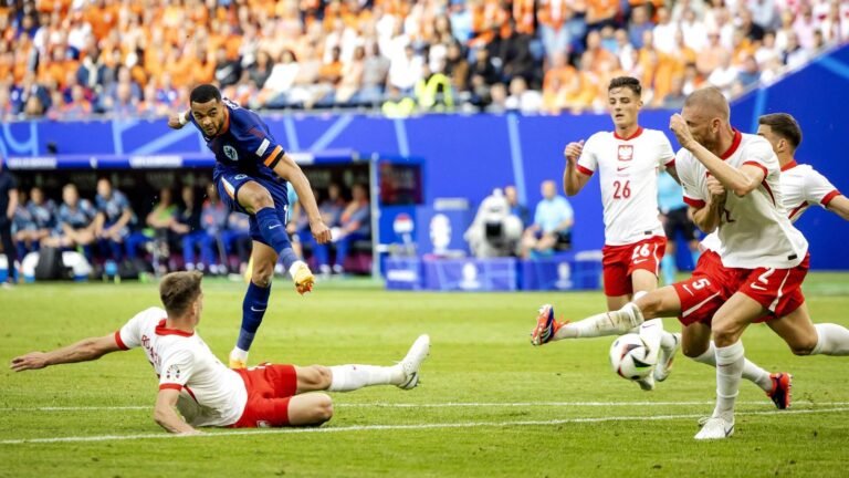 Supersub Wout Weghorst Strikes Late as Netherlands Triumph Over Poland in Euro 2024
