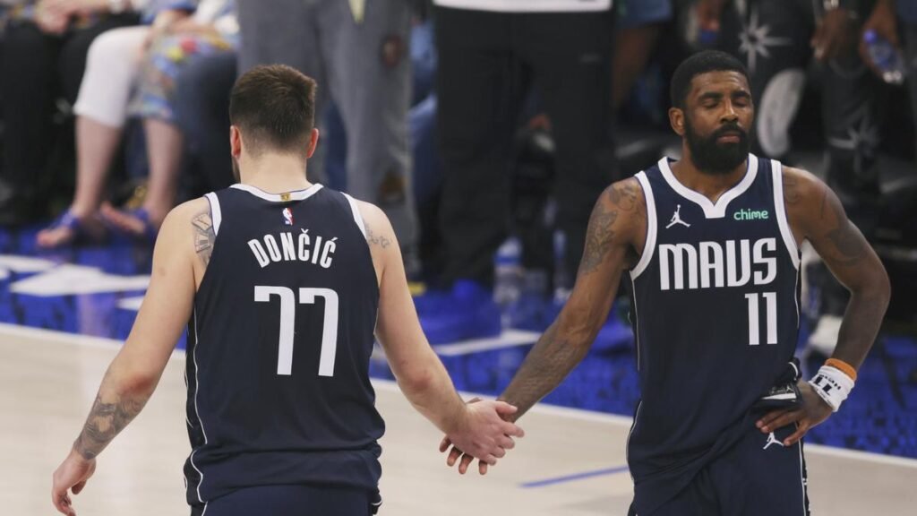 NBA Finals 2023-24: Doncic and Irving Propel Mavericks to Finals with Unmatched Skill and Composure