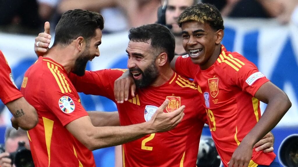 Spain’s Dominating Victory over Croatia 3-0 in Euro 2024 Opener