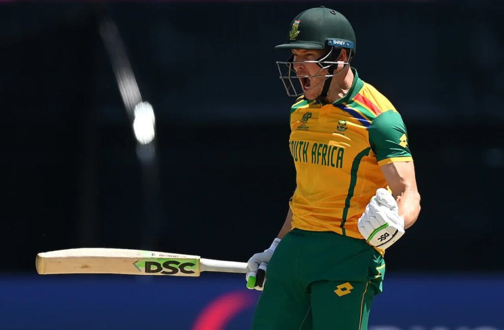 South Africa’s Victory Over Netherlands in T20 World Cup Nail-Biter Led by David Miller