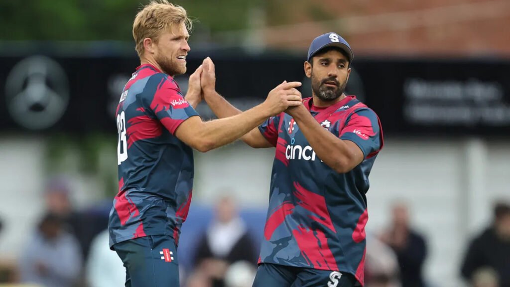 Dominant Willey Blitz Propels Northamptonshire to Historic Victory in Vitality Blast 2024