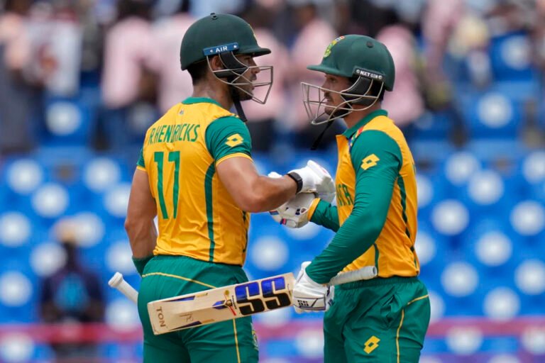 South Africa Triumphs Over England in Thrilling T20 World Cup Clash
