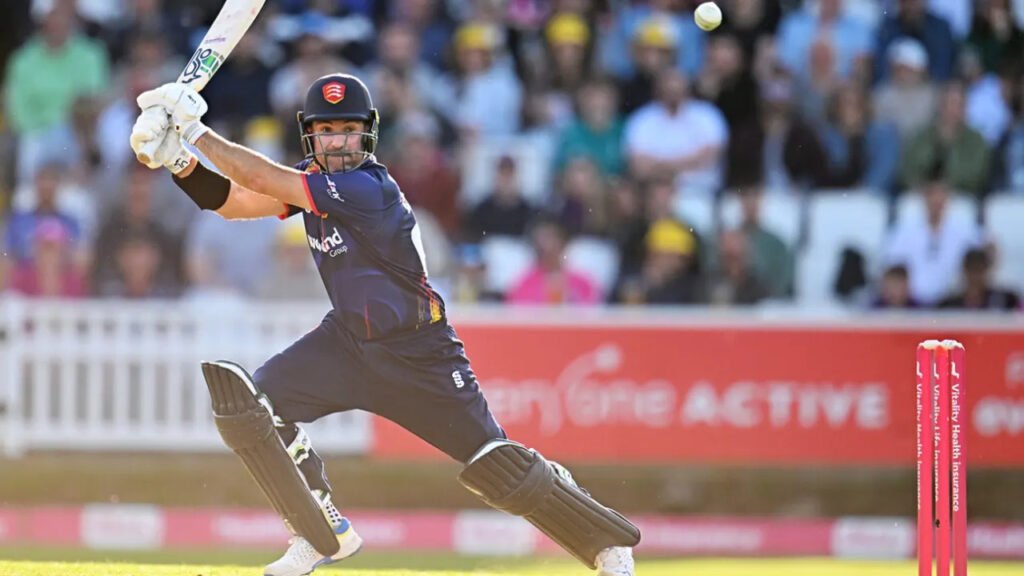 Dean Elgar Shines as Essex Dominates Hampshire in Vitality Blast 2024 Victory