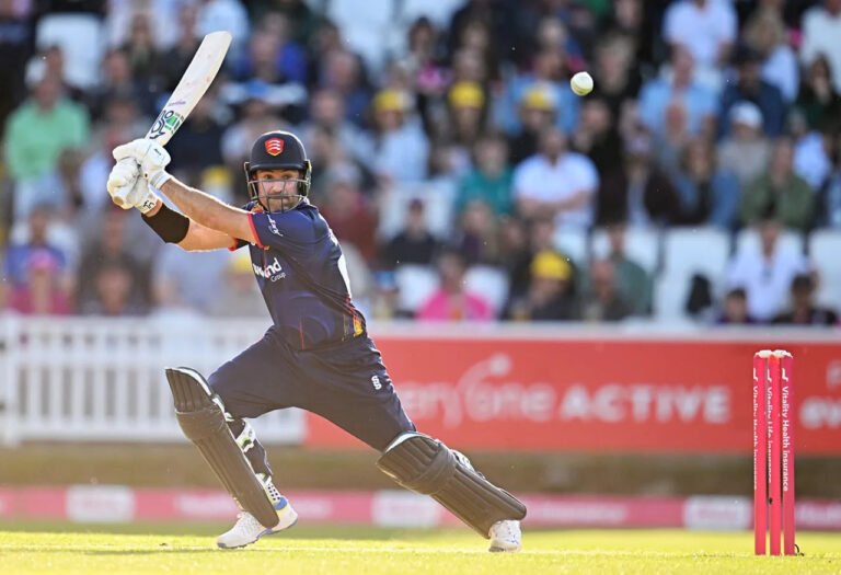 Somerset Triumph in Vitality T20 Blast Rematch: Abell and Gregory Shine