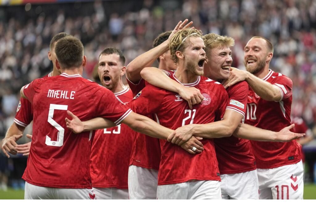 England vs Denmark Ends in A 1-1 Draw in Euro 2024 Triumph