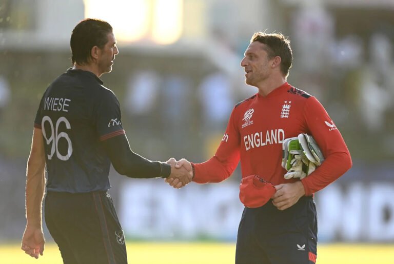 Harry Brook and Jonny Bairstow Lead England to Victory in Crucial T20 World Cup Match