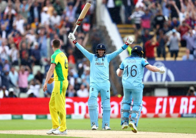 England’s Dominant Victory in World Cup 2019 Semi-final Against Australia