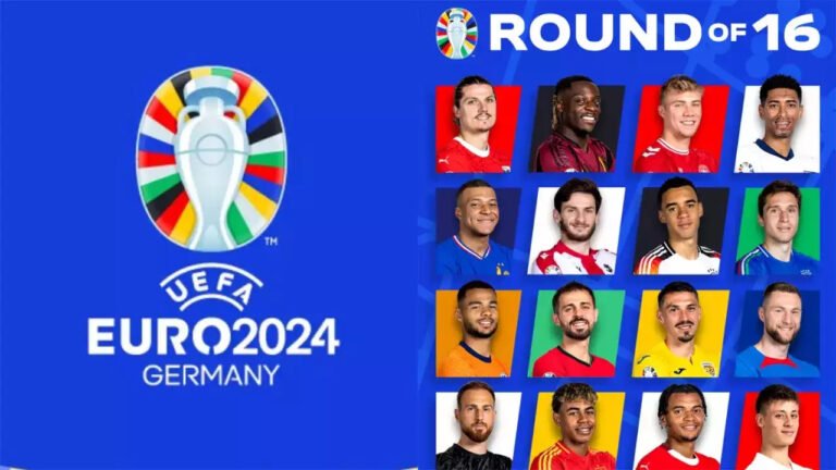 UEFA Euro 2024 Round of 16: Complete Schedule, Teams, Venues, and Timings