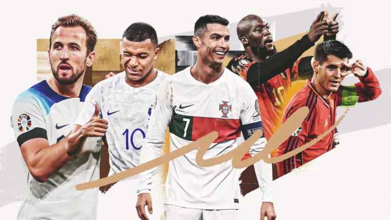 UEFA Euro 2024 Top Scorer Predictions: From Ronaldo to Mbappe- Battle of Champions