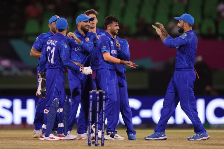 Rashid, Farooqi, and Gurbaz Shine as Afghanistan Dominates New Zealand in T20 World Cup