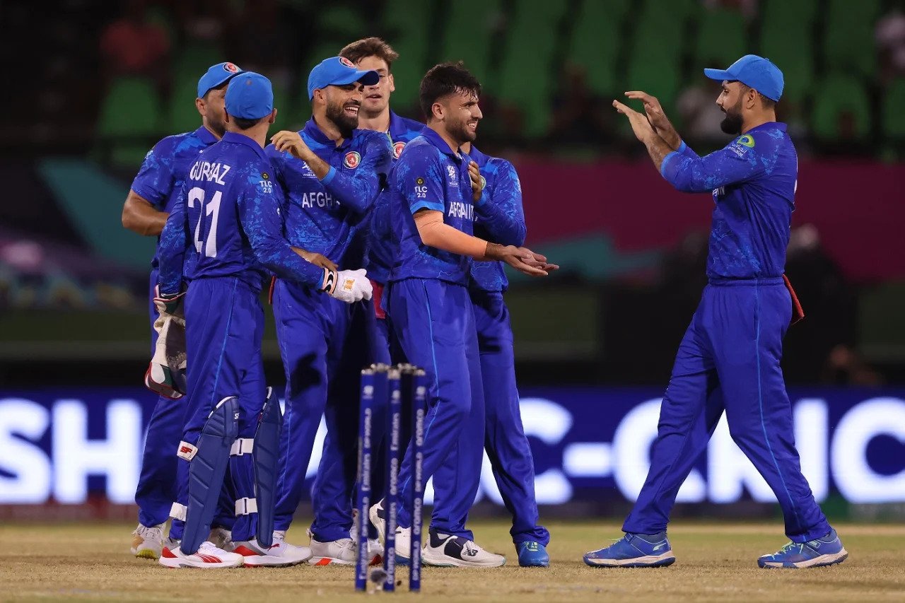 Rashid, Farooqi, and Gurbaz Shine as Afghanistan Dominates New Zealand in T20 World Cup