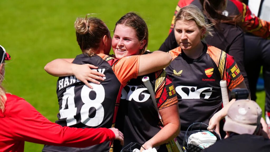 Grace Scrivens Leads Sunrisers to Thrilling Last-Ball Victory in Charlotte Edwards Cup 2024