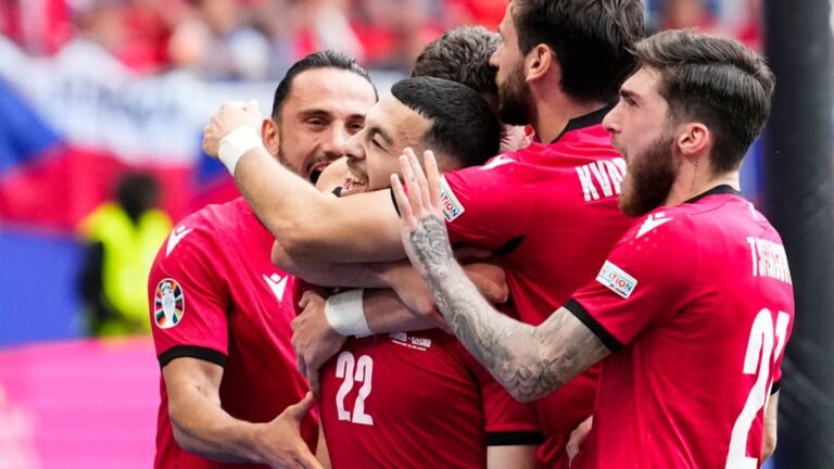 Euro 2024: Georgia Secures First Euros Point with 1-1 Draw Against Czech Republic