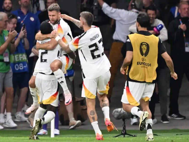 Germany vs Denmark Euro 2024: Hosts Look to Bounce Back After Switzerland Draw for the Glory