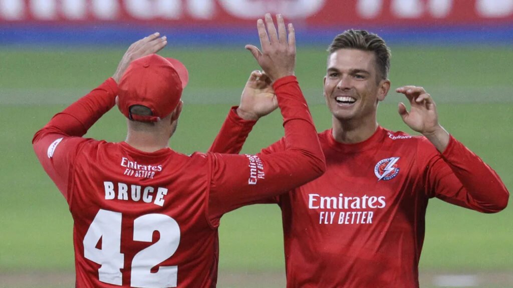 Hampshire’s 3 Wickets Victory over Kent; Lancashire Dominates Derbyshire in Vitality Blast 2024