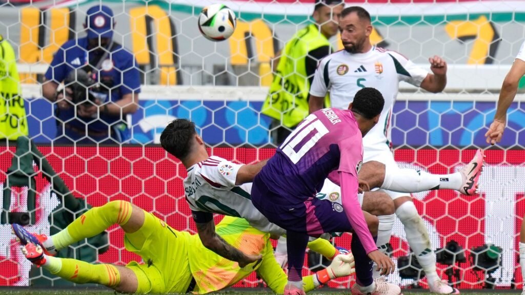 Germany Advances to Euro 2024 Knockouts with 2-0 Victory Over Hungary