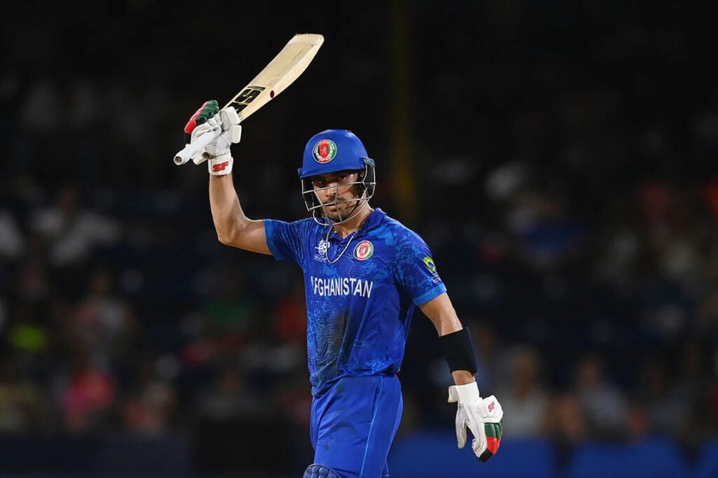 Afghanistan’s Historic Victory over Australia as Gulbadin Shine in T20 World Cup