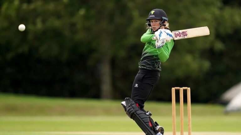 Dominant Heather Knight Leads Western Storm to 11 Runs Victory Over Sunrisers
