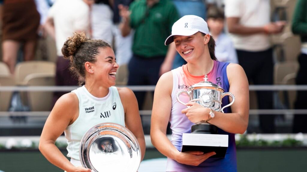 Iga Swiatek Claims 3rd Consecutive Roland Garros Title with Victory over Paolini