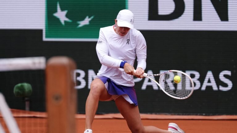 Iga Swiatek Dominates Anastasia Potapova with Double Bagel in 40 Minutes at Roland Garros