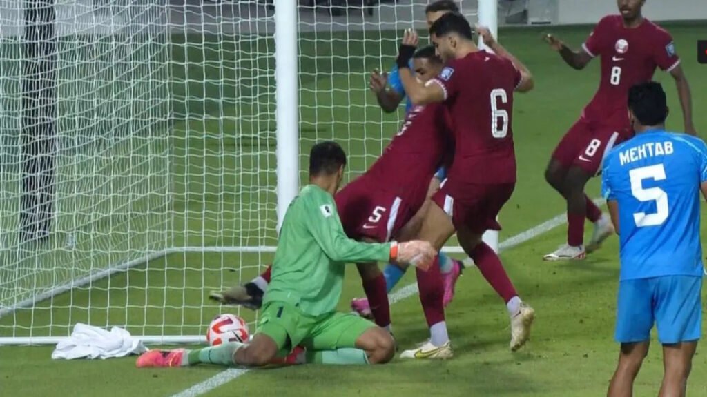 Qatar's Victory over India Due to the Controversial Decision by the Referee in FIFA World Cup 2026 Qualifier