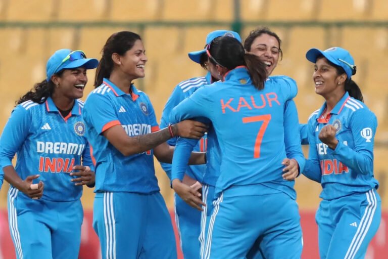 Mandhana and Harmanpreet Lead India to Victory Over South Africa in Thrilling 646-Run Encounter