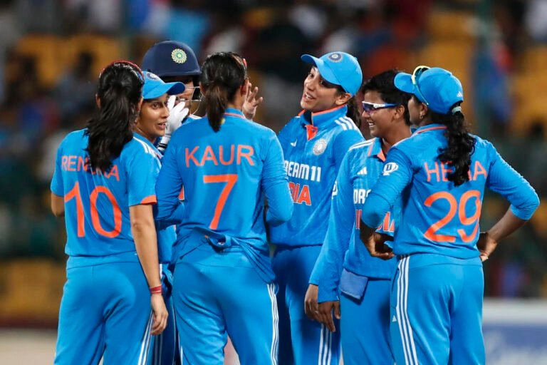 Smriti Mandhana’s 117 and Asha Sobhana’s 4 Wickets Haul Lead India to Victory Against South Africa