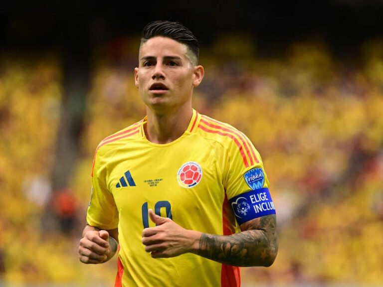 James Rodriguez Shines in Colombia’s Copa America 2024 Victory Over Paraguay