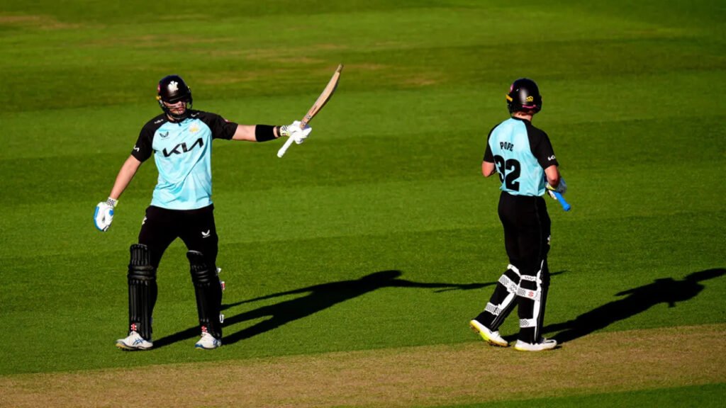 Surrey Triumphs Over Somerset: Jamie Smith’s 87 Powers Dramatic Victory