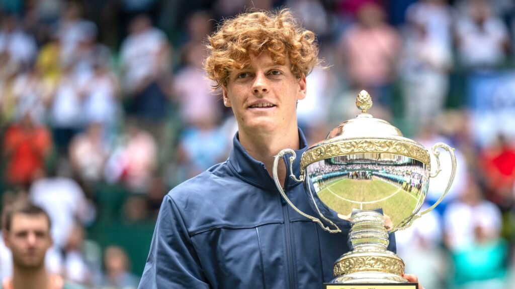 Jannik Sinner Triumphs in Halle: Clinches First Grass-Court Title and Joins Exclusive ATP No. 1 Club