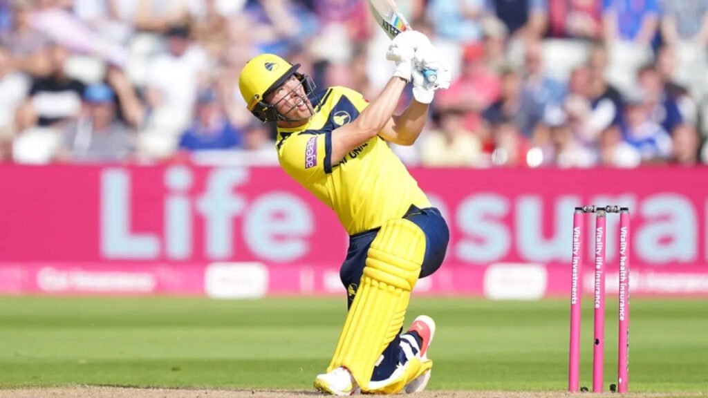 Hampshire’s 3 Wickets Victory over Kent; Lancashire Dominates Derbyshire in Vitality Blast 2024