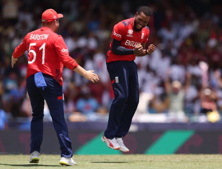 England’s Dominant Performance Secures T20 World Cup Semi-Final Spot