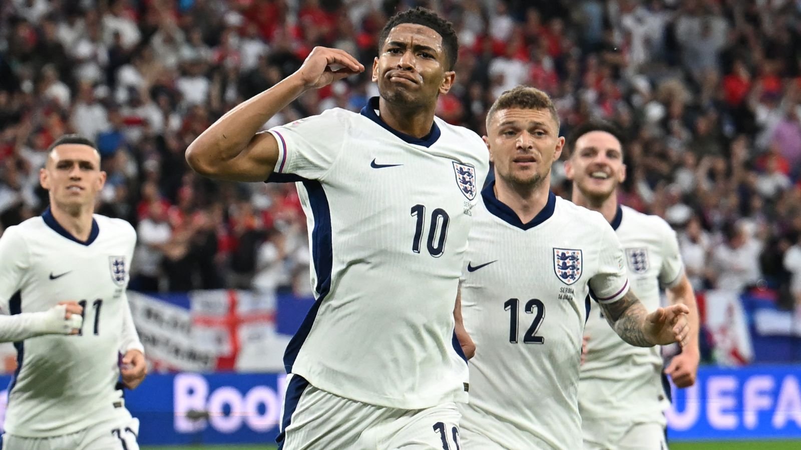 Jude Bellingham Shines Bright as England Secures Victory in Euro 2024 Opener