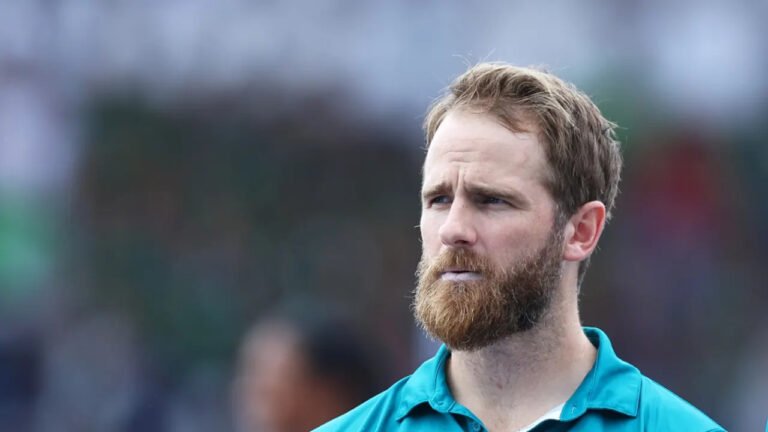 Kane Williamson Declines New Zealand Central Contract for 2024-25, Steps Down from White-Ball Captaincy