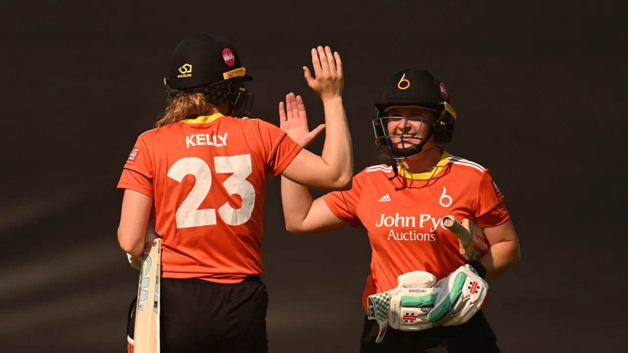 Marie Kelly Shines in The Blaze’s Dominant Victory in Charlotte Edwards Cup 2024