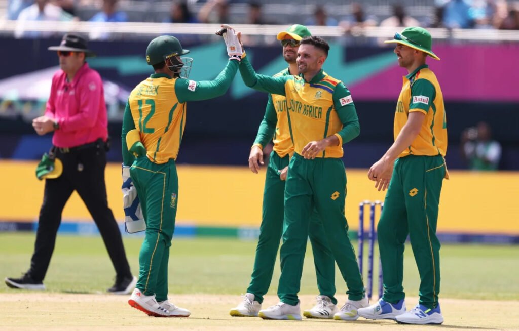 Anrich Nortje’s Stellar Performance Secures South Africa’s 6 Wickets Victory on Challenging New York Pitch