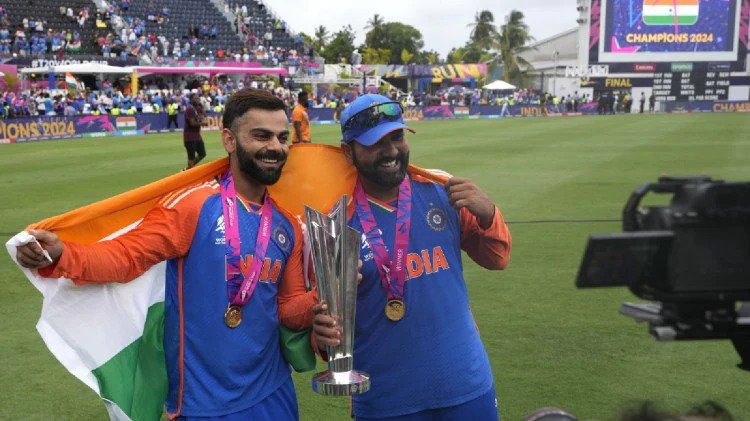 Virat Kohli Retires from T20 Internationals After World Cup Triumph: Rohit Joins Him