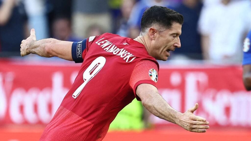 Kylian Mbappe and Robert Lewandowski Shine in Euro 2024 Draw Between France and Poland Triumph