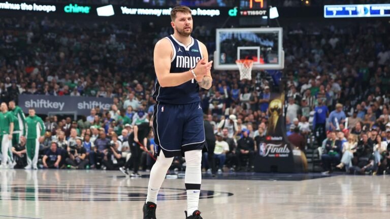 NBA Finals 2023-24: Luka Doncic and the Mavericks Stave Off Sweep with Dominant Game 4 Victory