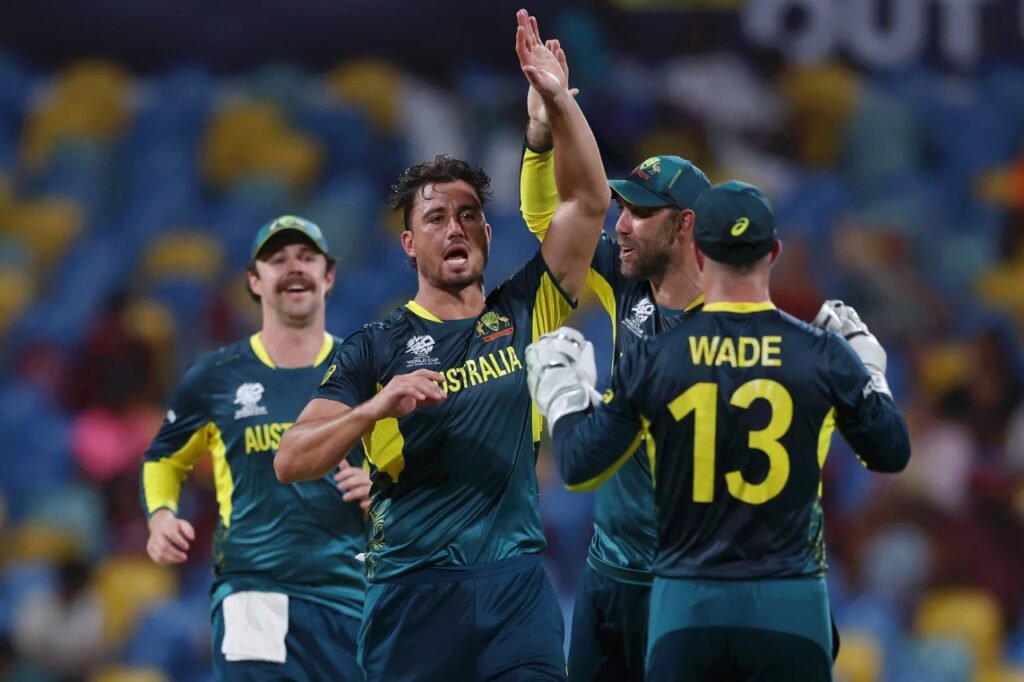 Australia’s Dominating Victory over Oman in T20 World Cup; All-rounder Marcus Stoinis Shines