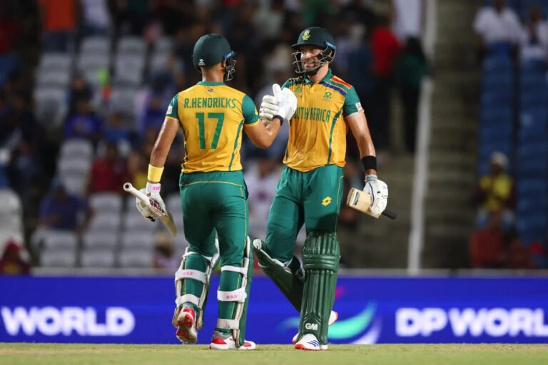 South Africa Secures Historic Spot in Men’s T20 World Cup Final with Dominant Win Over Afghanistan
