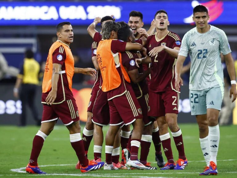 Venezuela Secures Copa America Quarterfinal Spot with 1-0 Victory Over Mexico; Jamaica Eliminated