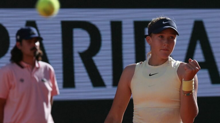 Mirra Andreeva Shocks Aryna Sabalenka to Reach First Grand Slam Semifinal at Roland Garros 2024