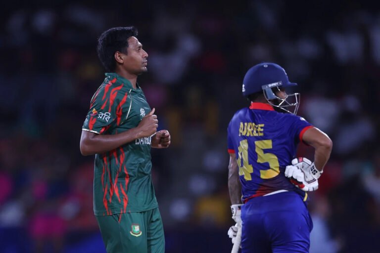 Bangladesh’s Dominant Bowling Performance Takes Them to Super Eight in T20 World Cup 2024