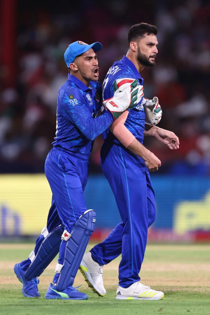 Afghanistan’s Historic Victory over Australia as Gulbadin Shine in T20 World Cup