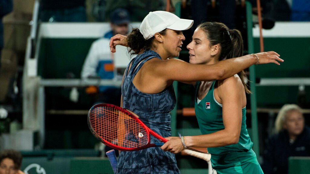 Emma Navarro Stuns Again: A Victory Over Madison Keys in Roland Garros 2024